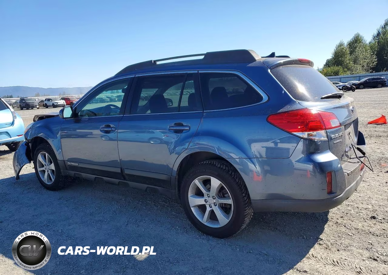 2014 Subaru Outback 2.5I Premium VIN:4S4BRBCC1E3207949 - 2