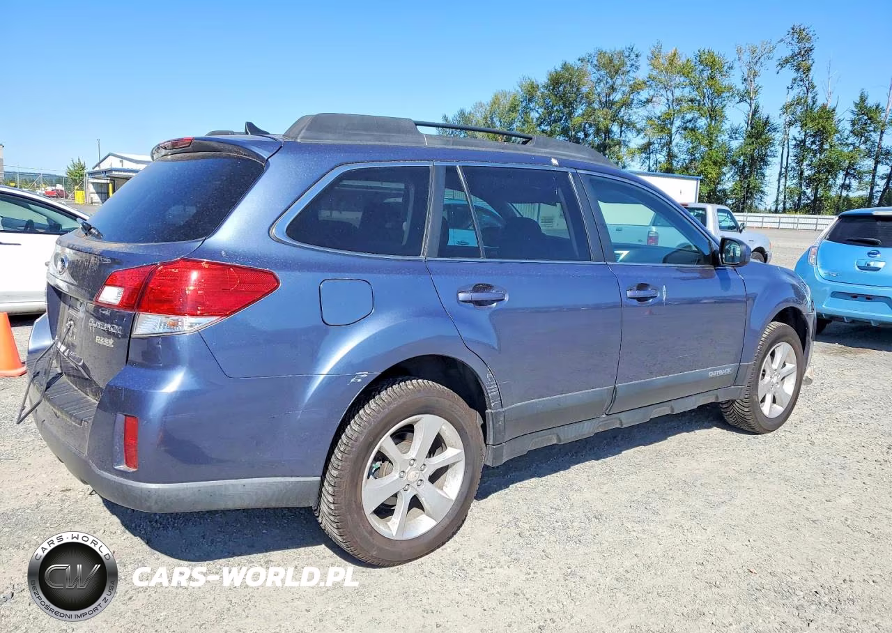 2014 Subaru Outback 2.5I Premium VIN:4S4BRBCC1E3207949 - 3