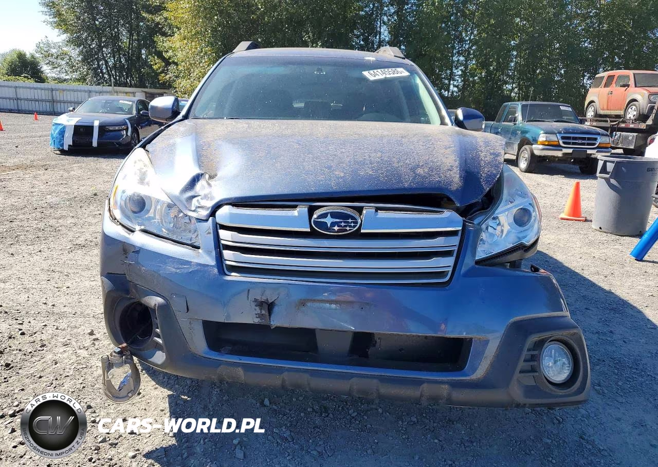 2014 Subaru Outback 2.5I Premium VIN:4S4BRBCC1E3207949 - 5