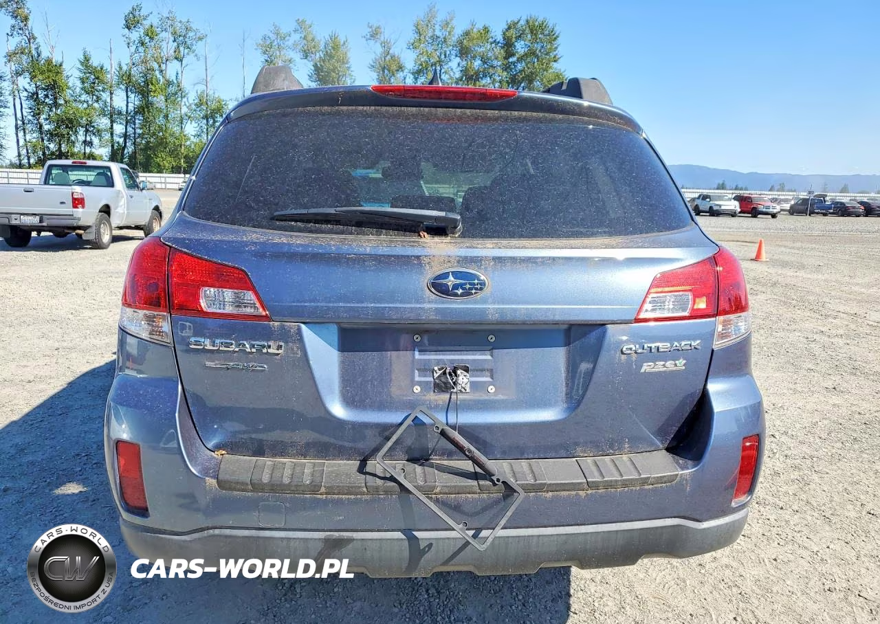 2014 Subaru Outback 2.5I Premium VIN:4S4BRBCC1E3207949 - 6