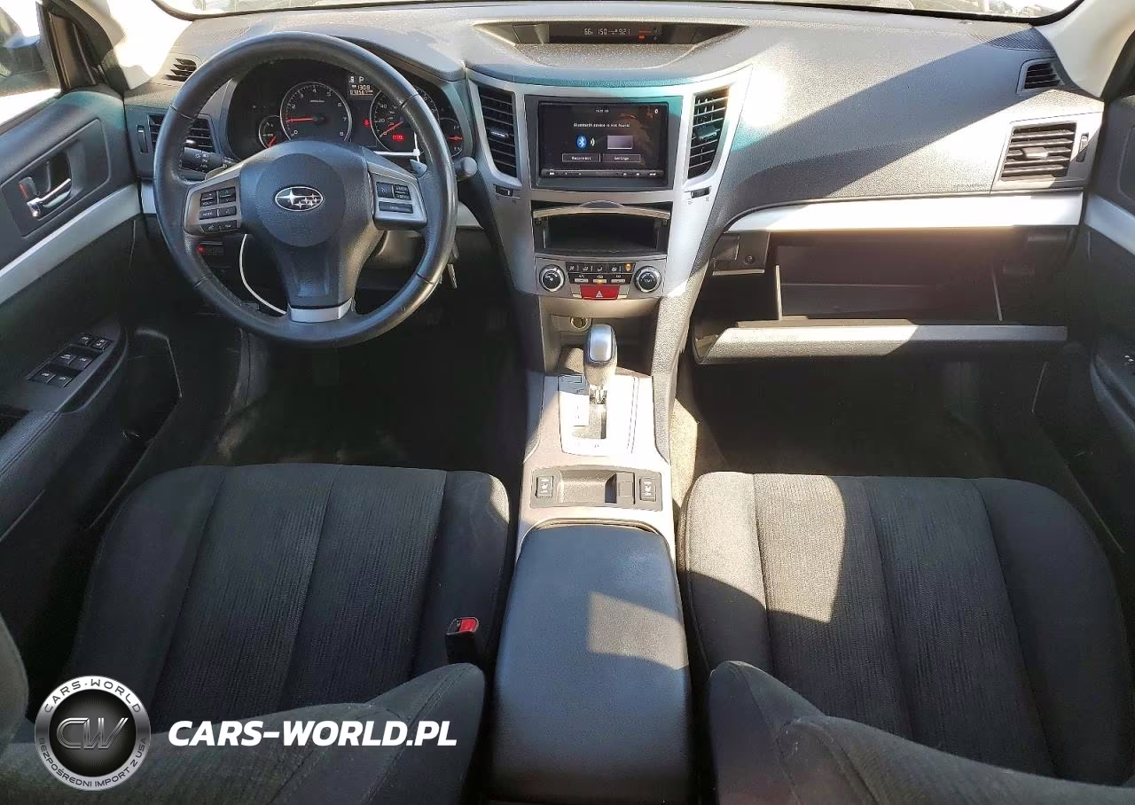 2014 Subaru Outback 2.5I Premium VIN:4S4BRBCC1E3207949 - 8