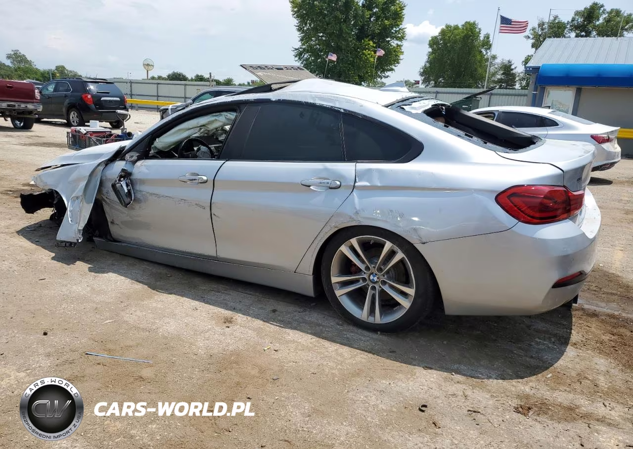 2018 BMW 430I Gran Coupe VIN:WBA4J1C58JBM09944 - 2