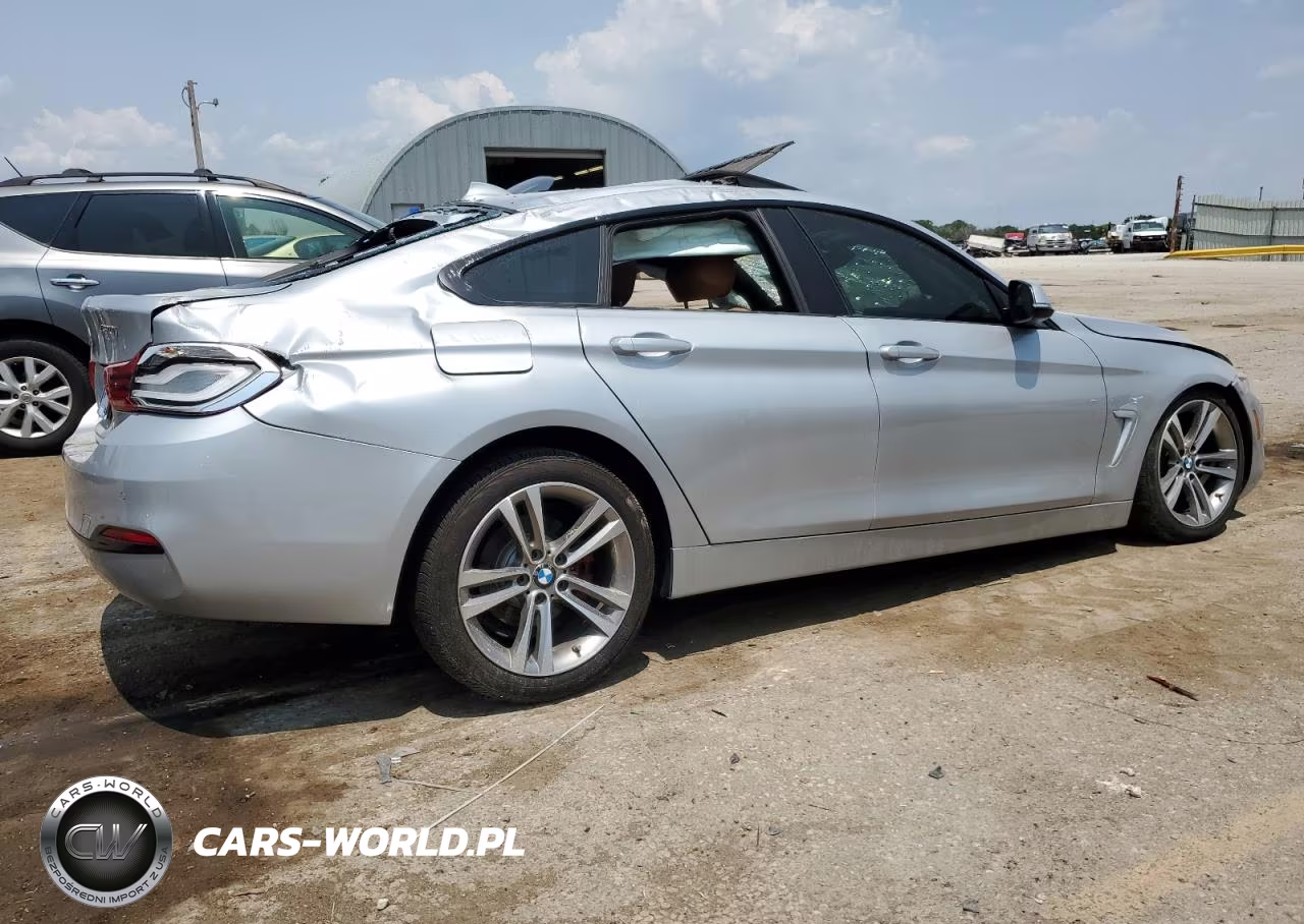 2018 BMW 430I Gran Coupe VIN:WBA4J1C58JBM09944 - 3