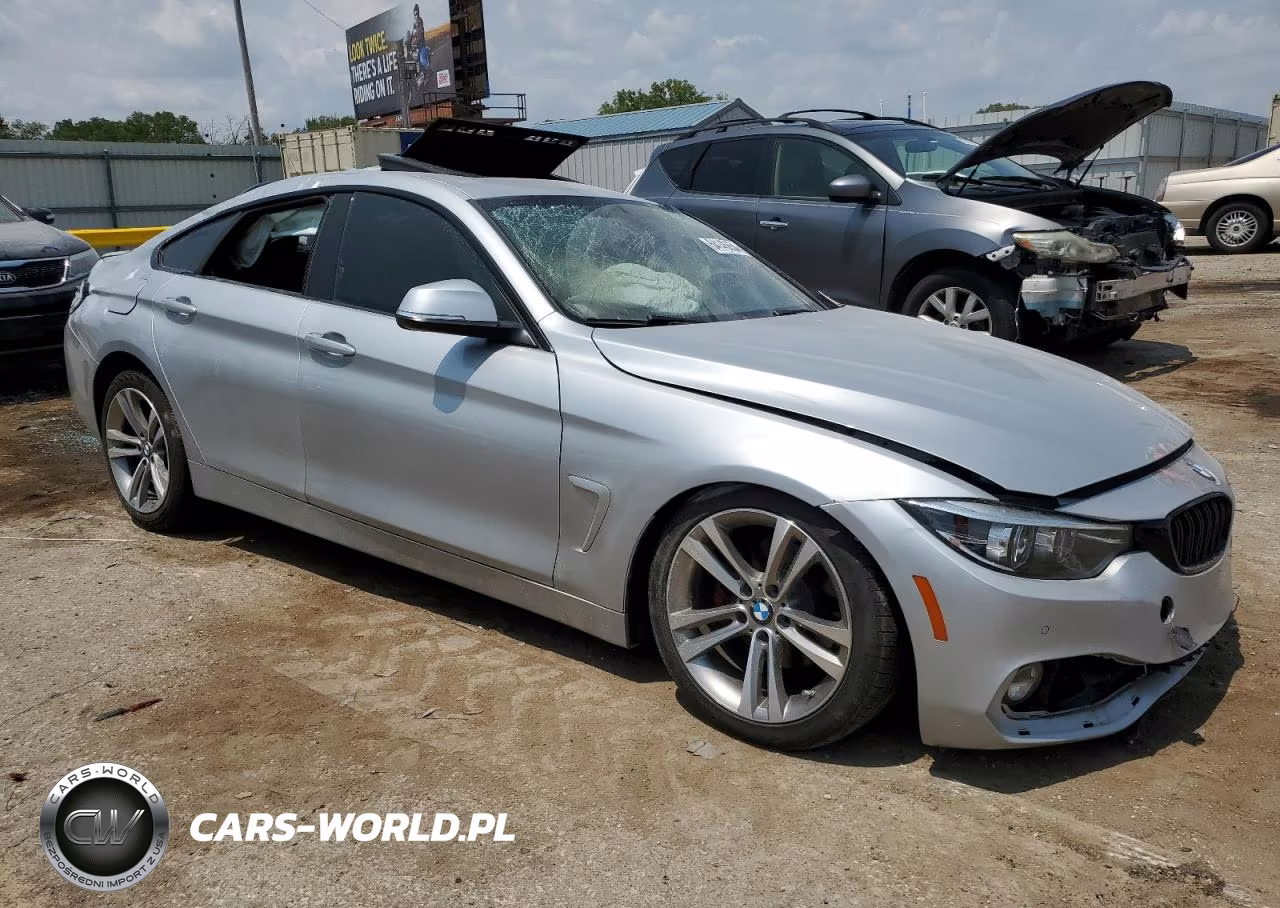 2018 BMW 430I Gran Coupe VIN:WBA4J1C58JBM09944 - 4