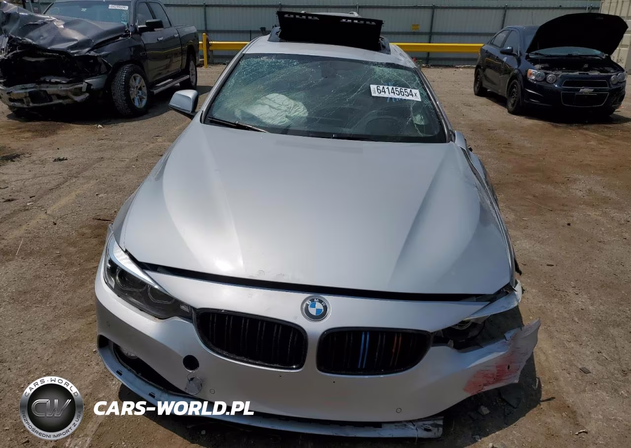 2018 BMW 430I Gran Coupe VIN:WBA4J1C58JBM09944 - 5
