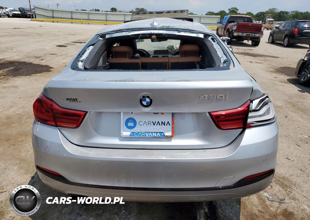 2018 BMW 430I Gran Coupe VIN:WBA4J1C58JBM09944 - 6
