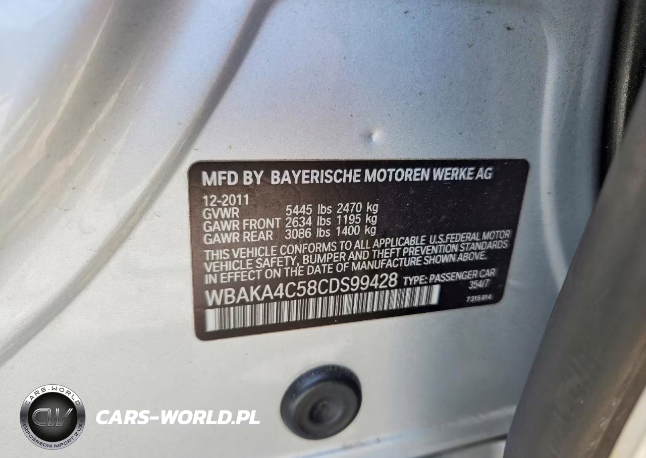 2012 BMW 740 I VIN:WBAKA4C58CDS99428 - 12