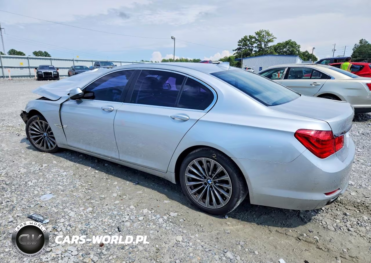 2012 BMW 740 I VIN:WBAKA4C58CDS99428 - 2