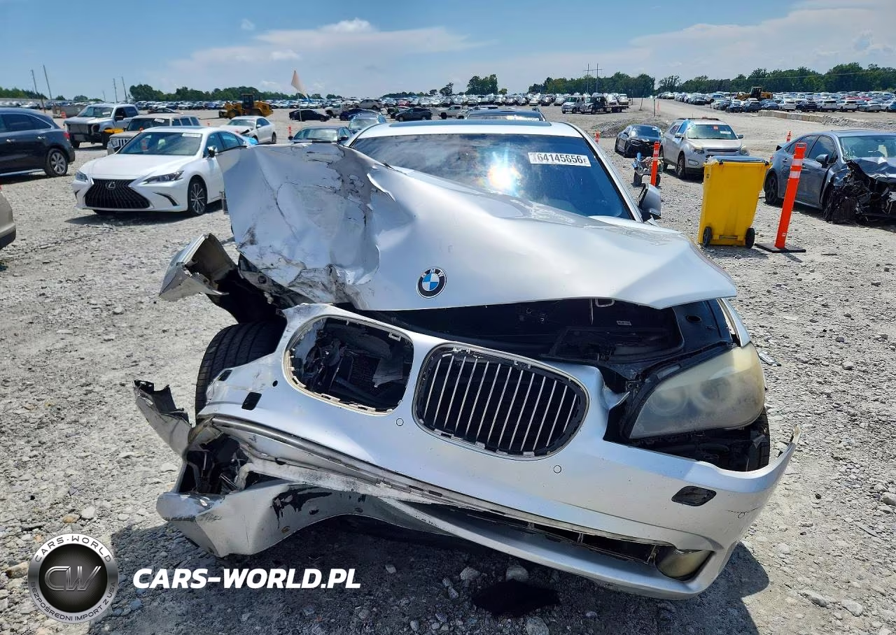 2012 BMW 740 I VIN:WBAKA4C58CDS99428 - 5