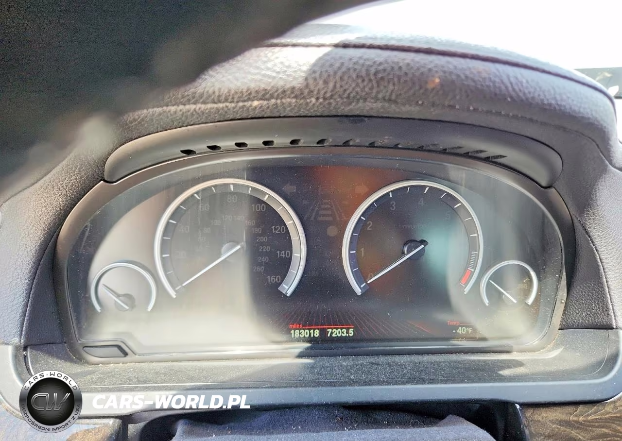 2012 BMW 740 I VIN:WBAKA4C58CDS99428 - 9