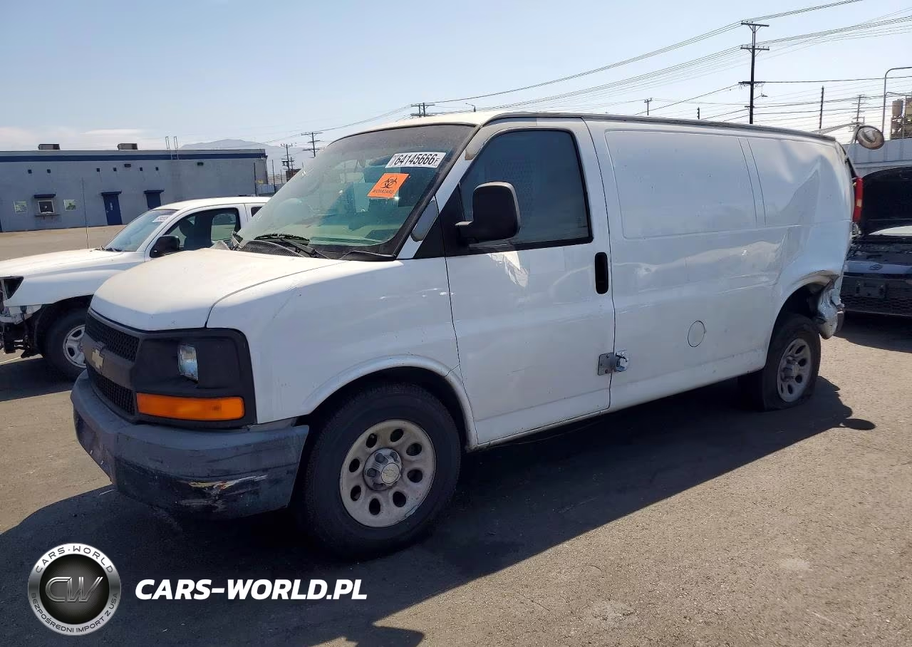 2009 Chevrolet Express G1500