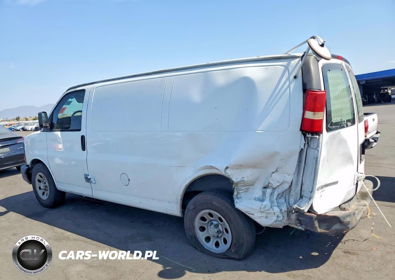 2009 Chevrolet Express G1500 VIN:1GCFG15XX91135530 - 2