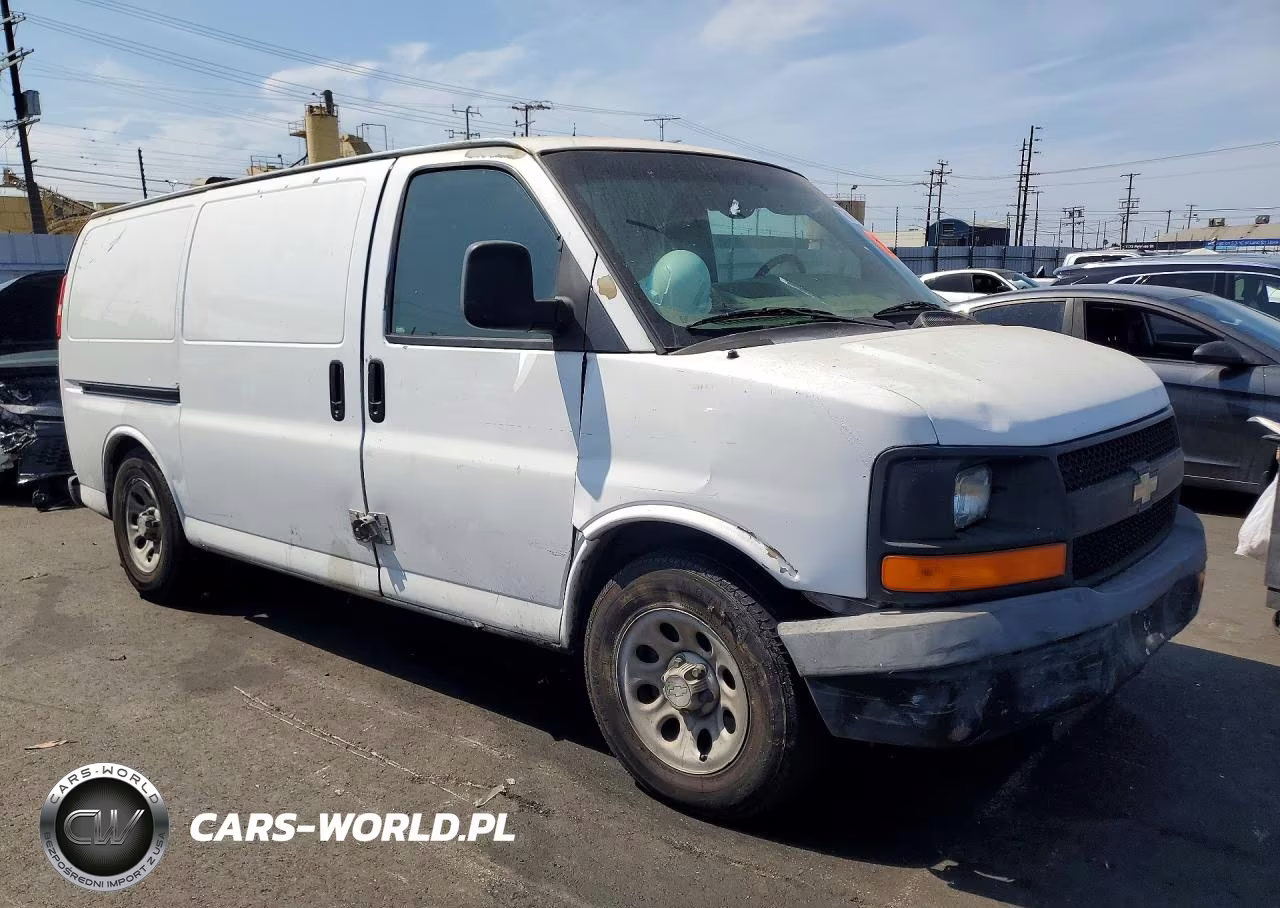 2009 Chevrolet Express G1500 VIN:1GCFG15XX91135530 - 4