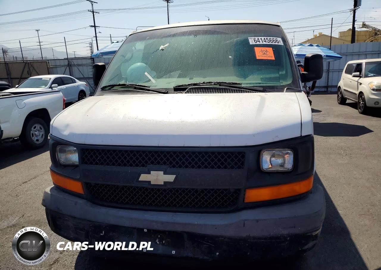2009 Chevrolet Express G1500 VIN:1GCFG15XX91135530 - 5