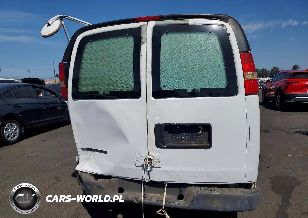 2009 Chevrolet Express G1500 VIN:1GCFG15XX91135530 - 6