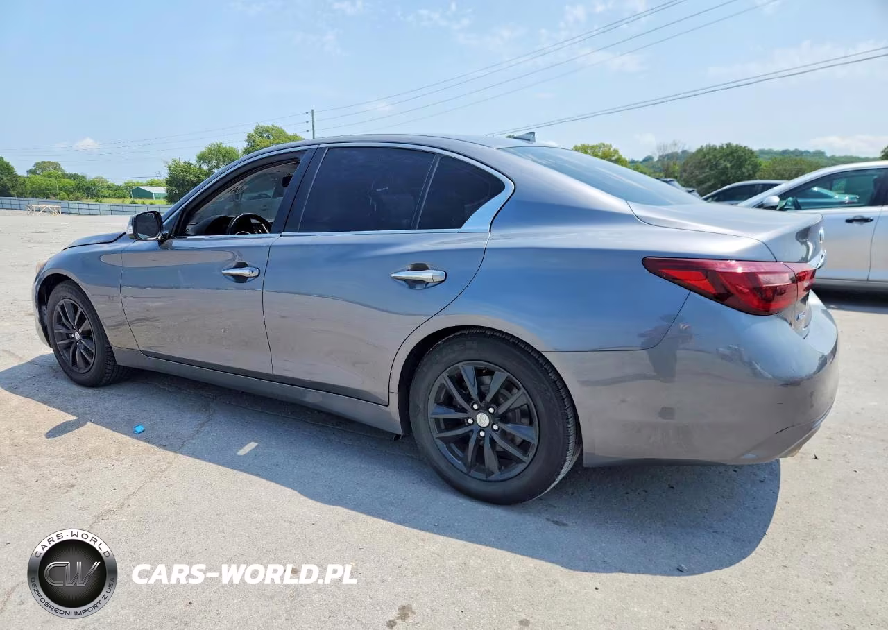 2019 Infiniti Q50 Pure VIN:JN1CV7AR8KM350074 - 2
