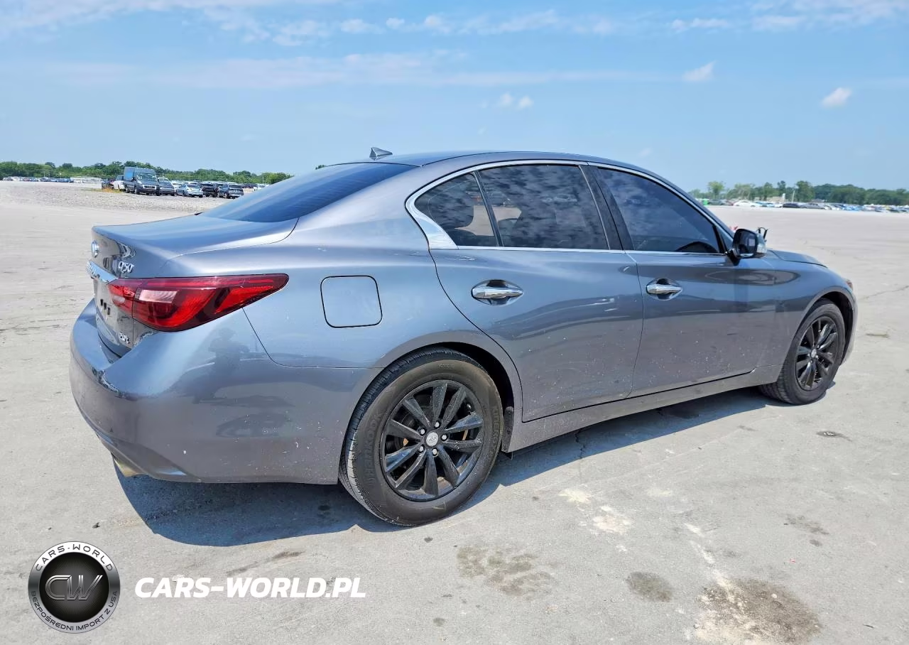 2019 Infiniti Q50 Pure VIN:JN1CV7AR8KM350074 - 3