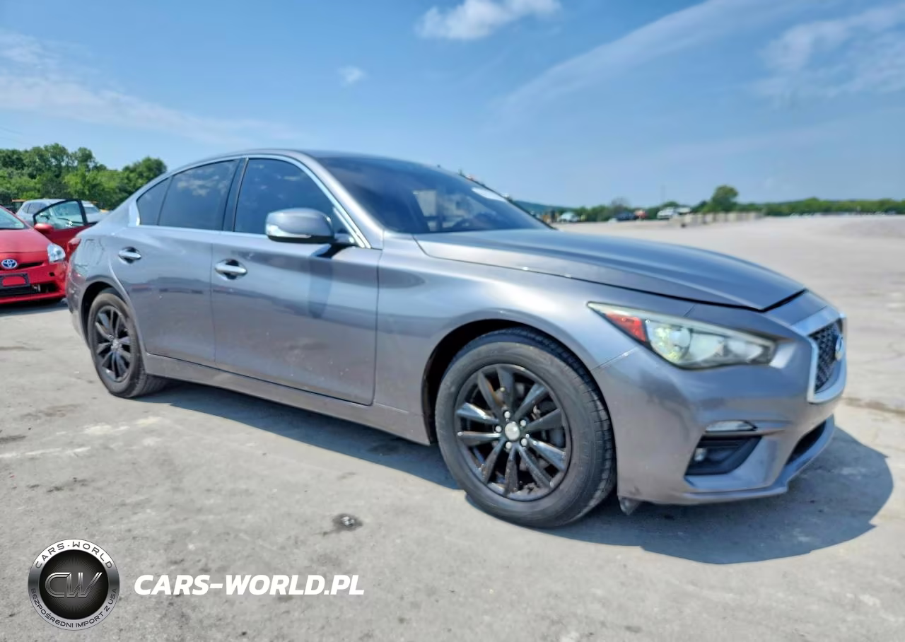 2019 Infiniti Q50 Pure VIN:JN1CV7AR8KM350074 - 4