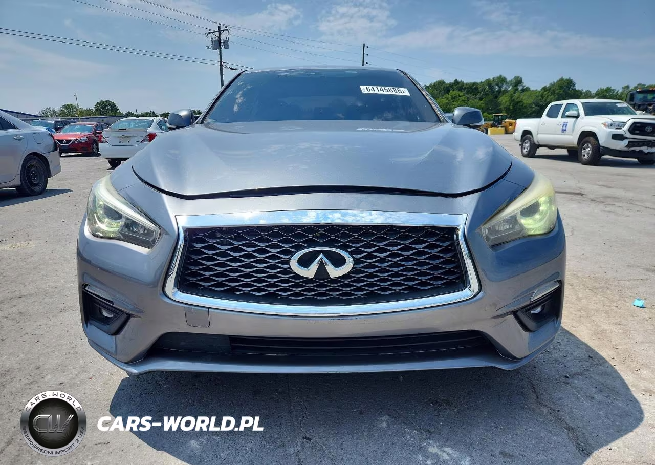 2019 Infiniti Q50 Pure VIN:JN1CV7AR8KM350074 - 5
