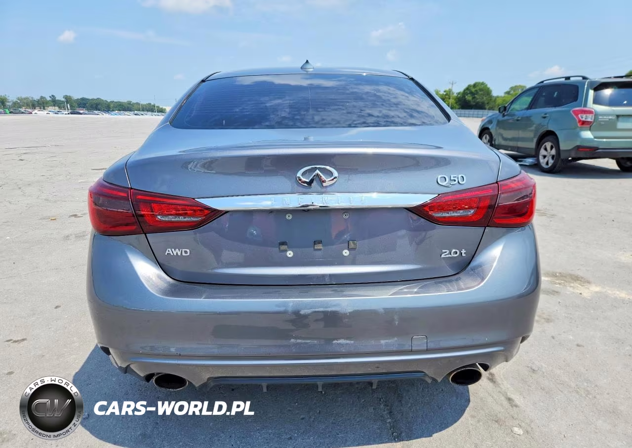 2019 Infiniti Q50 Pure VIN:JN1CV7AR8KM350074 - 6