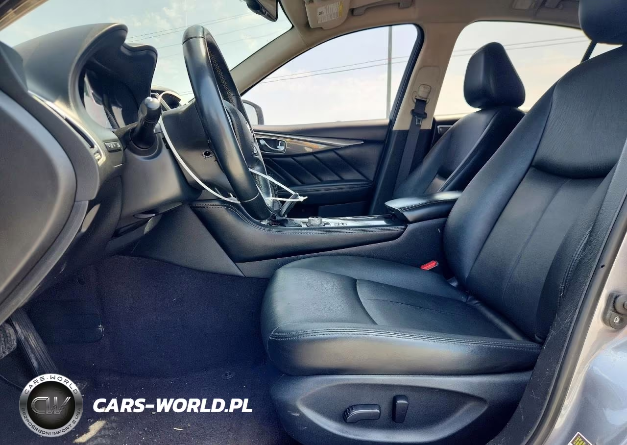 2019 Infiniti Q50 Pure VIN:JN1CV7AR8KM350074 - 7
