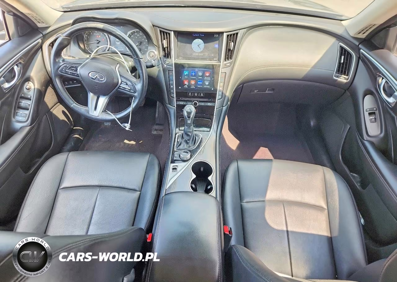 2019 Infiniti Q50 Pure VIN:JN1CV7AR8KM350074 - 8