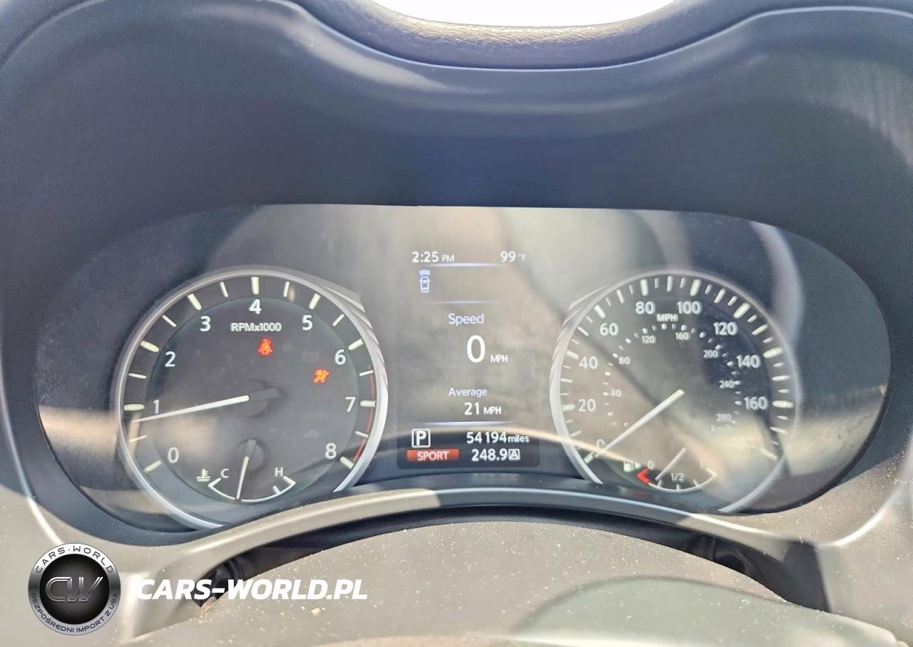 2019 Infiniti Q50 Pure VIN:JN1CV7AR8KM350074 - 9