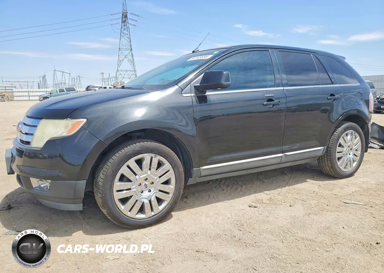 2010 Ford Edge Limited VIN:2FMDK3KC3ABA84427 - 1