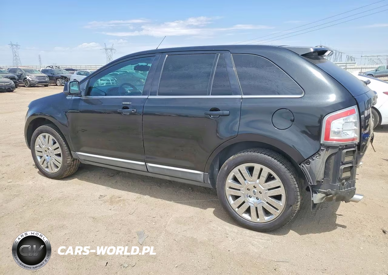 2010 Ford Edge Limited VIN:2FMDK3KC3ABA84427 - 2