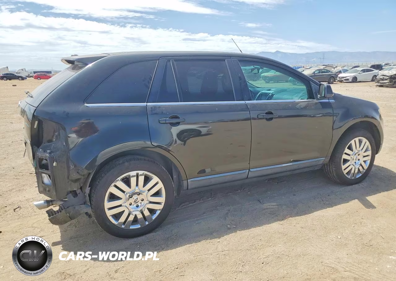 2010 Ford Edge Limited VIN:2FMDK3KC3ABA84427 - 3