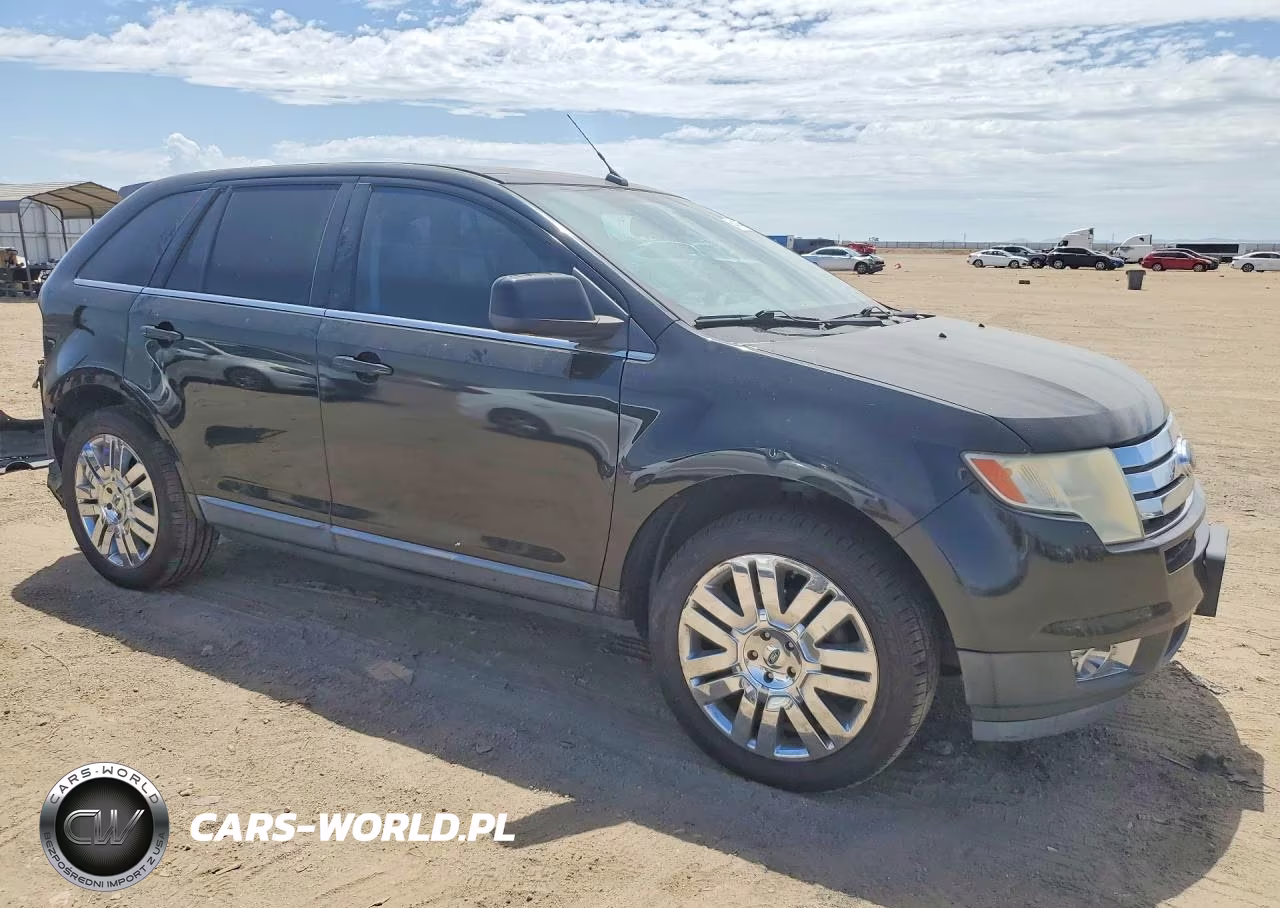 2010 Ford Edge Limited VIN:2FMDK3KC3ABA84427 - 4