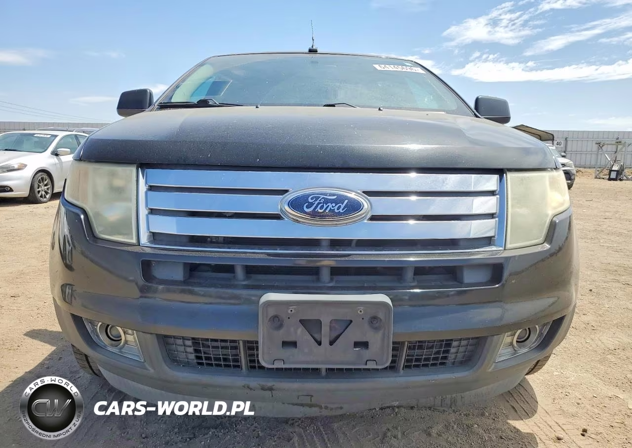 2010 Ford Edge Limited VIN:2FMDK3KC3ABA84427 - 5