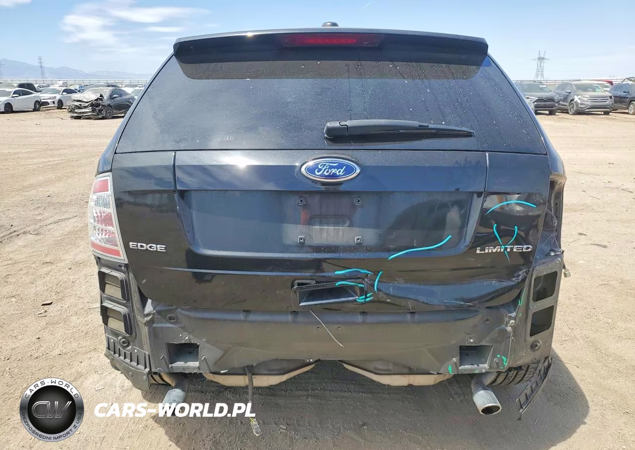 2010 Ford Edge Limited VIN:2FMDK3KC3ABA84427 - 6