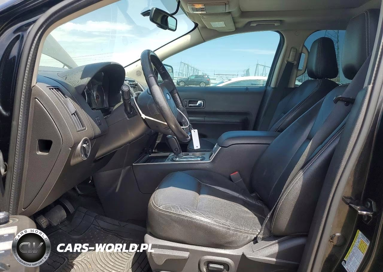 2010 Ford Edge Limited VIN:2FMDK3KC3ABA84427 - 7