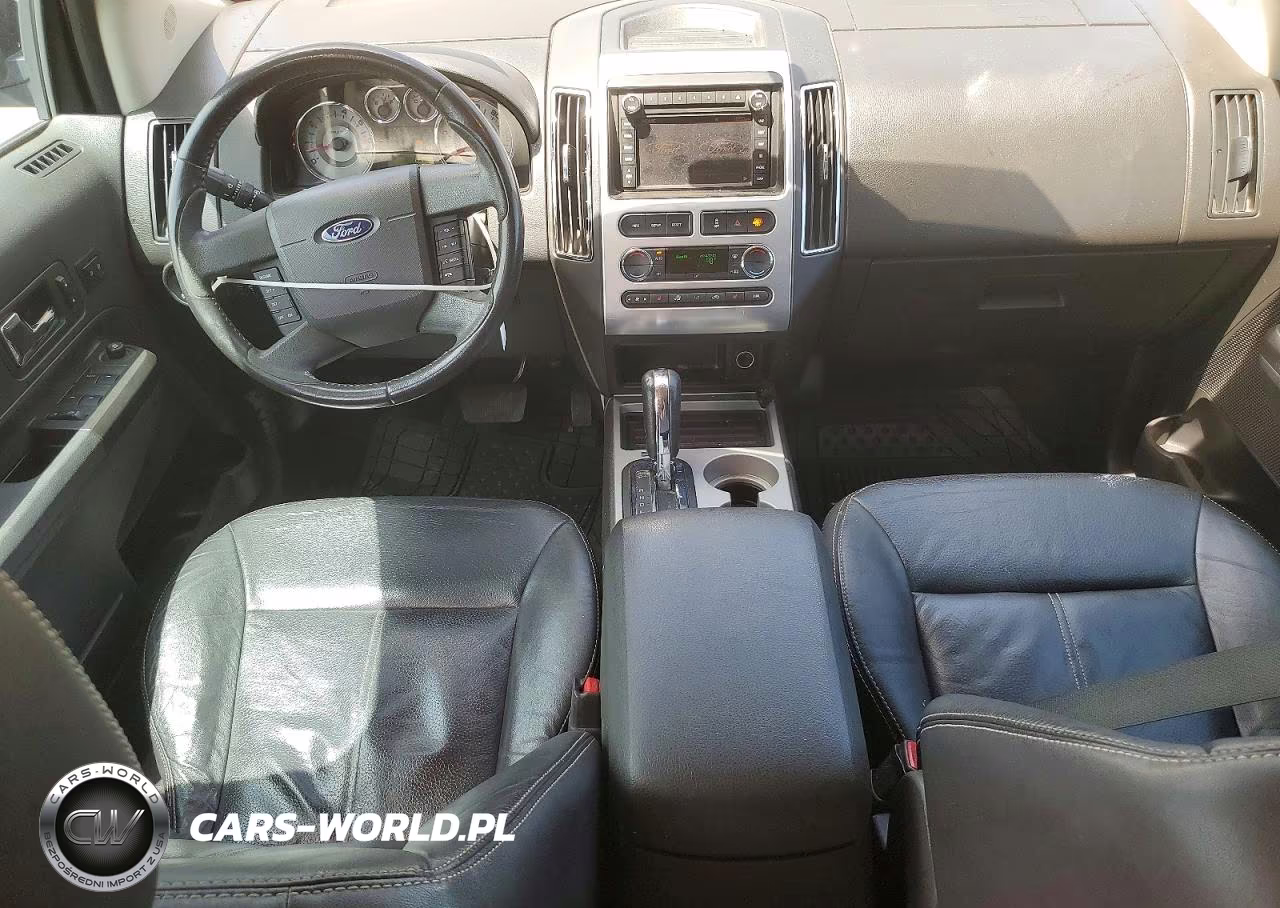 2010 Ford Edge Limited VIN:2FMDK3KC3ABA84427 - 8