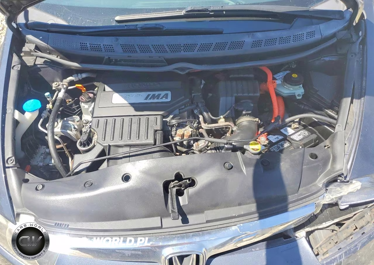 2006 Honda Civic Hybrid VIN:JHMFA36206S012338 - 11