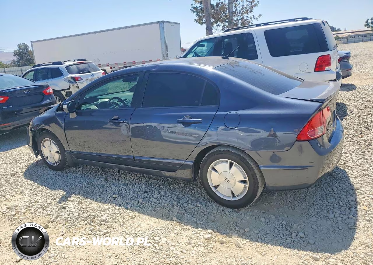 2006 Honda Civic Hybrid VIN:JHMFA36206S012338 - 2