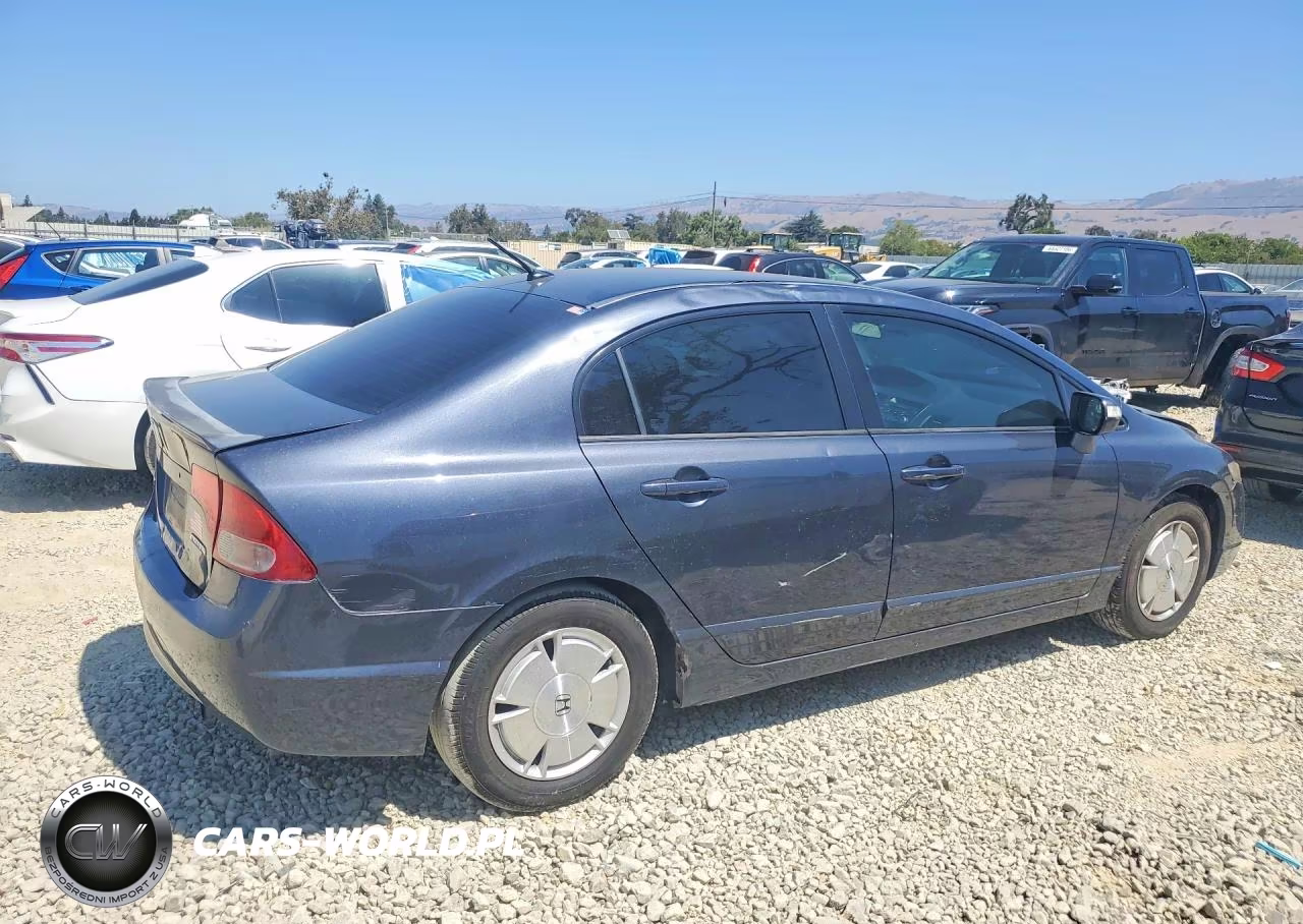 2006 Honda Civic Hybrid VIN:JHMFA36206S012338 - 3