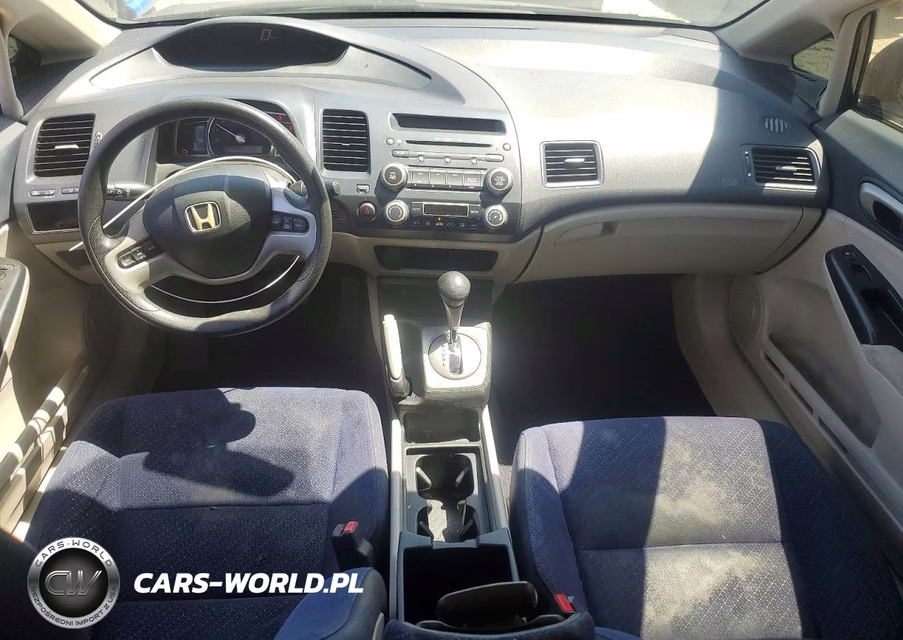 2006 Honda Civic Hybrid VIN:JHMFA36206S012338 - 8