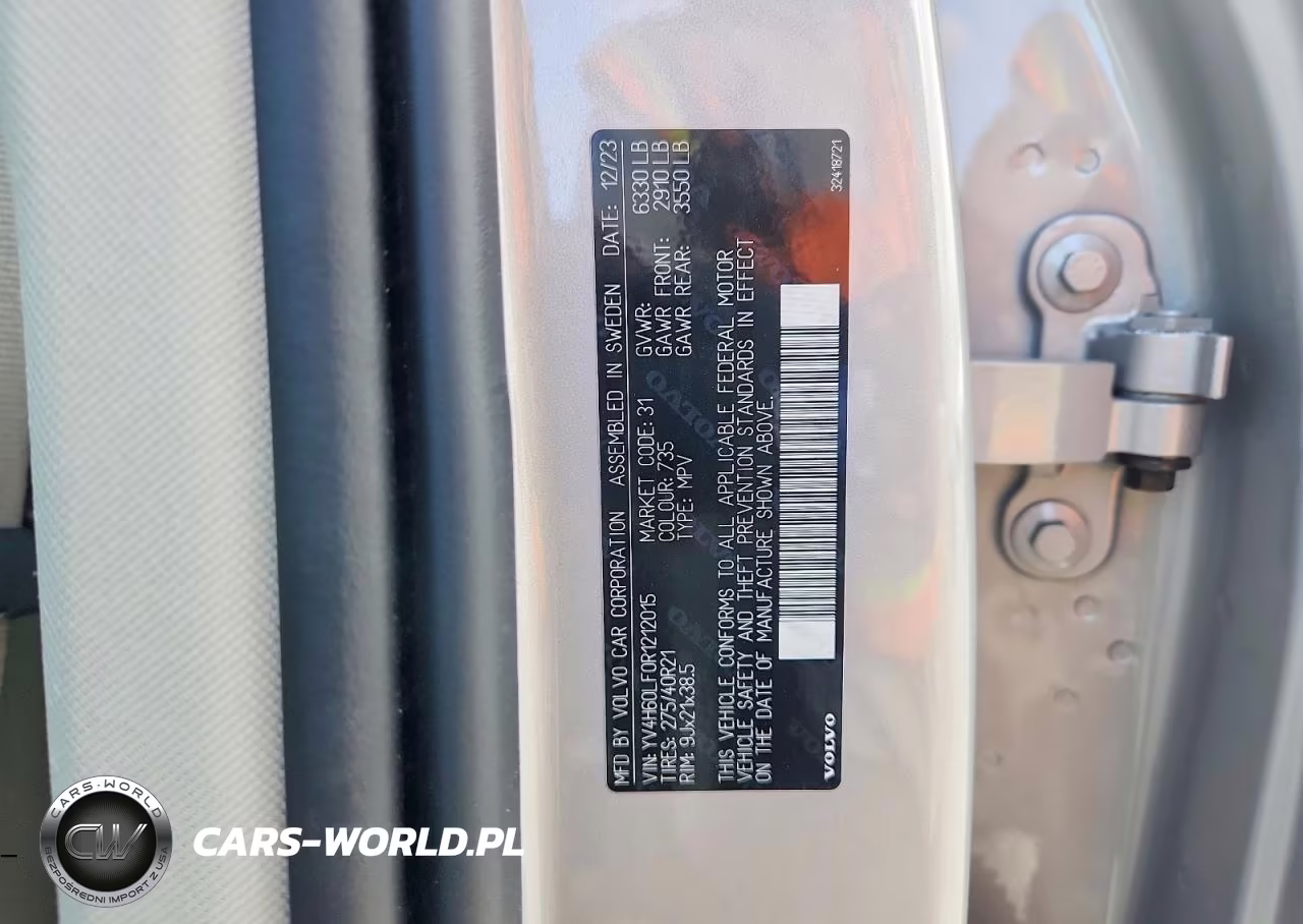 2024 Volvo Xc90 Ultimate VIN:YV4H60LF0R1212015 - 14
