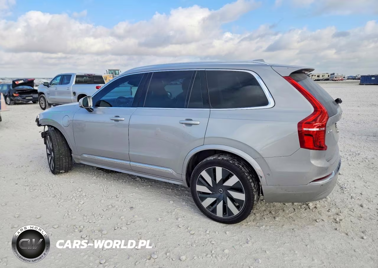 2024 Volvo Xc90 Ultimate VIN:YV4H60LF0R1212015 - 2
