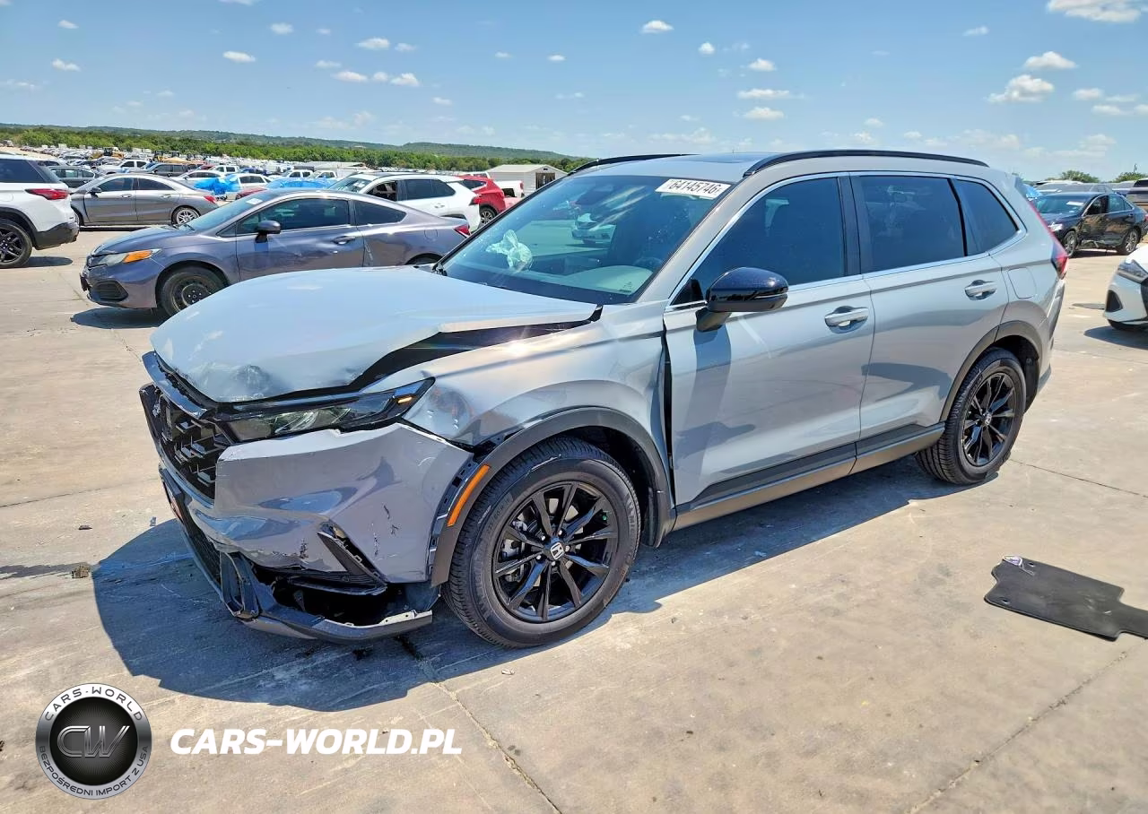 2025 Honda Cr-V Sport-L VIN:7FARS5H85SE009939 - 1