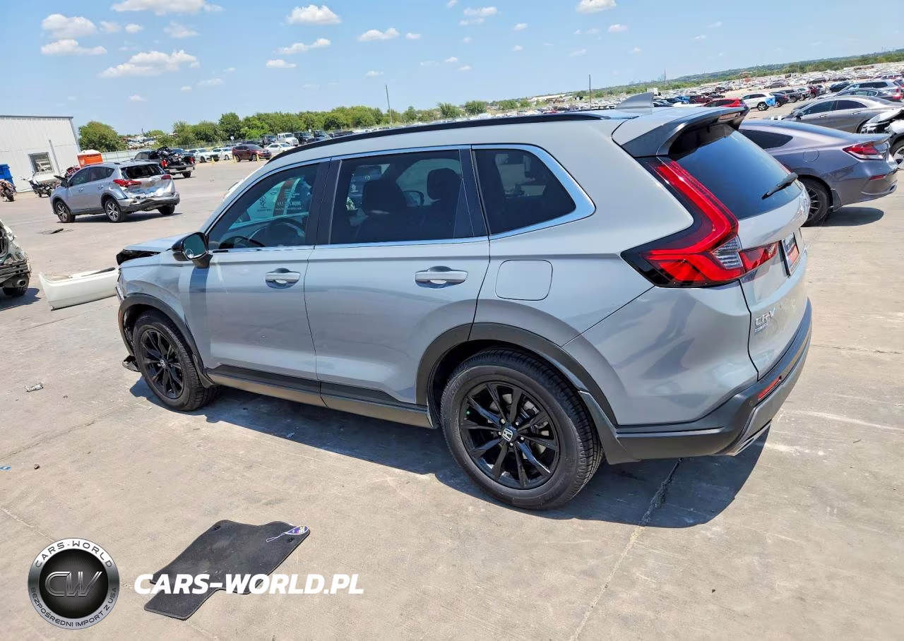 2025 Honda Cr-V Sport-L VIN:7FARS5H85SE009939 - 2