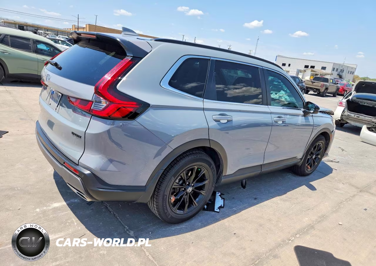 2025 Honda Cr-V Sport-L VIN:7FARS5H85SE009939 - 3