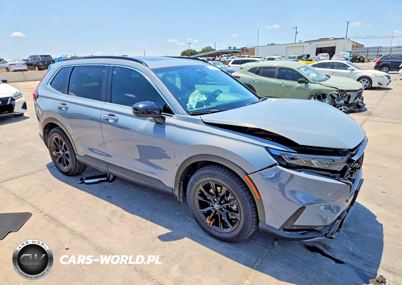 2025 Honda Cr-V Sport-L VIN:7FARS5H85SE009939 - 4