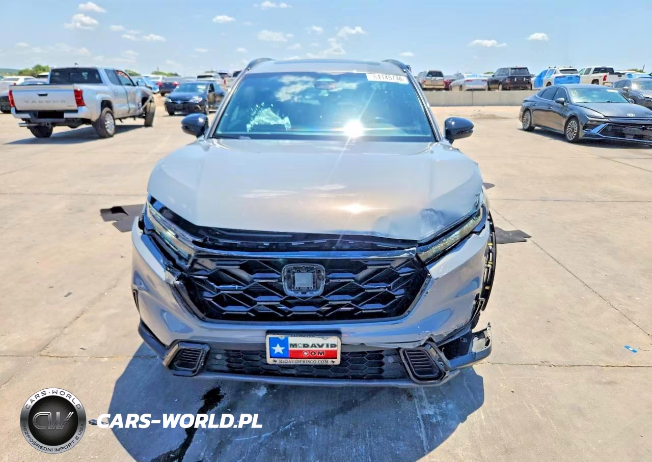 2025 Honda Cr-V Sport-L VIN:7FARS5H85SE009939 - 5