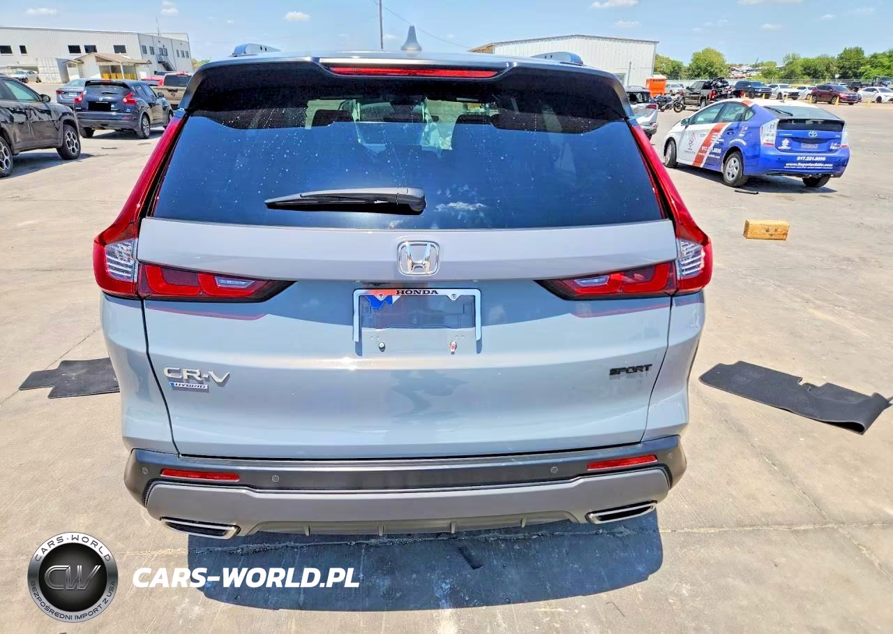 2025 Honda Cr-V Sport-L VIN:7FARS5H85SE009939 - 6