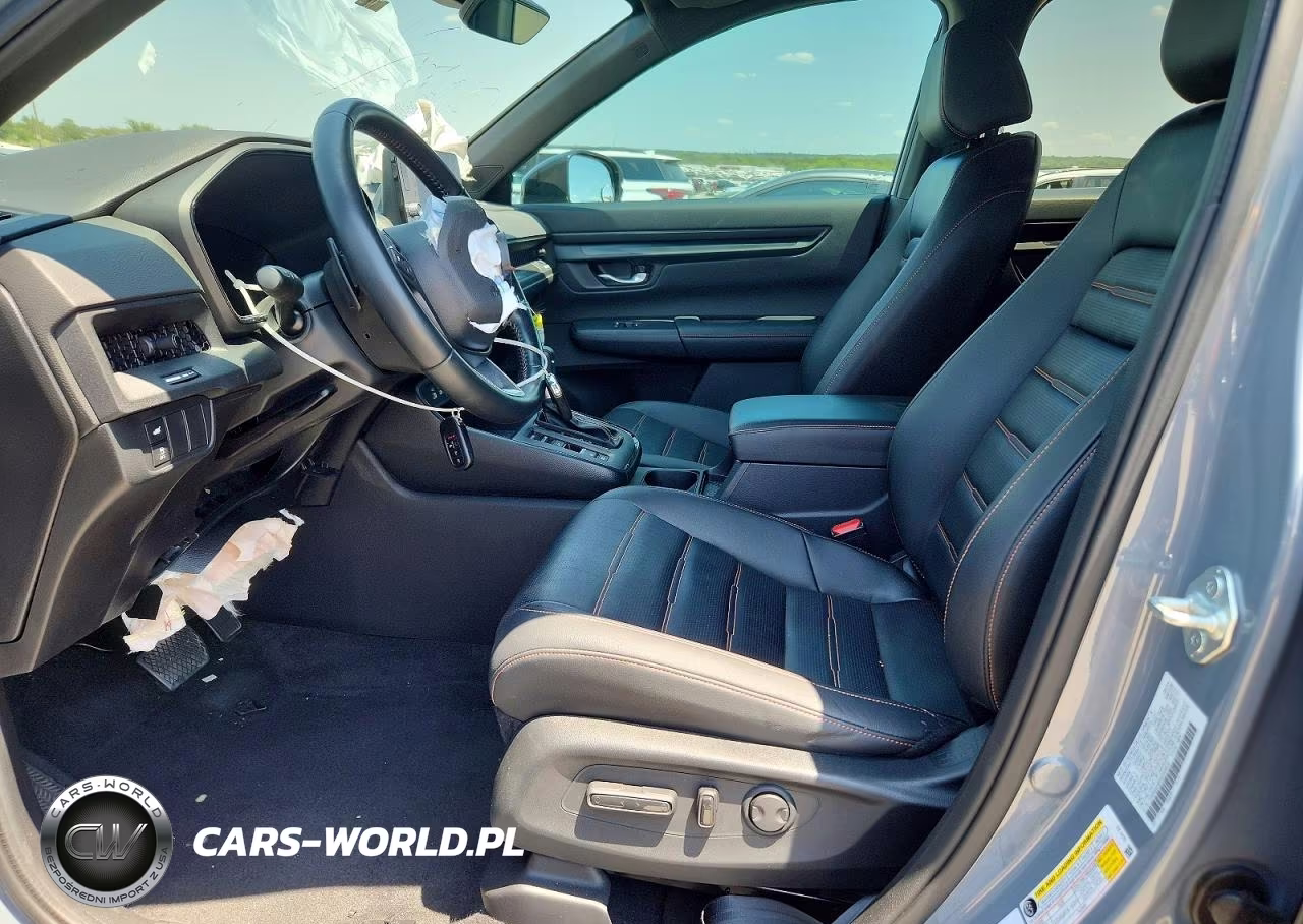 2025 Honda Cr-V Sport-L VIN:7FARS5H85SE009939 - 7