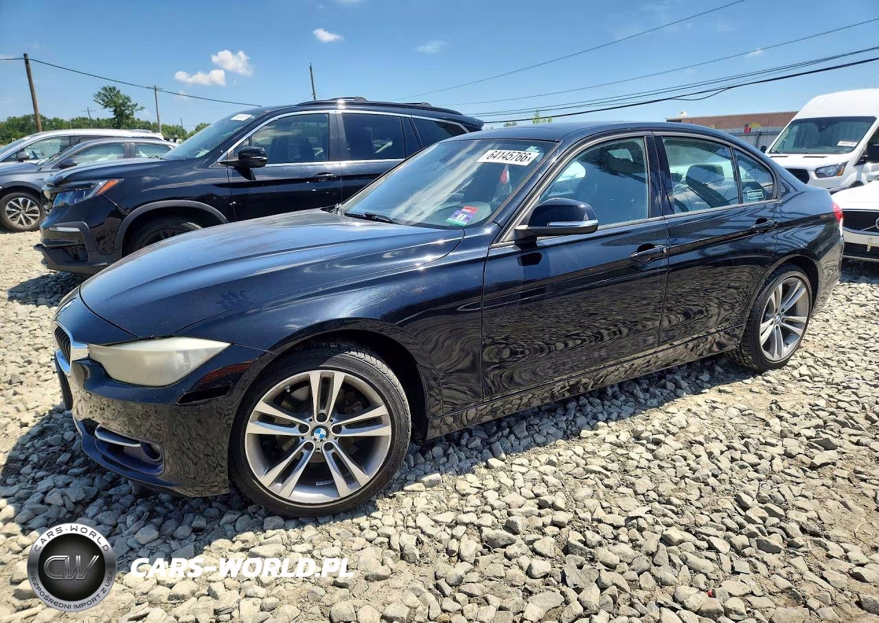 2013 BMW 328 Xi Sulev VIN:WBA3B5G53DNS01547 - 1