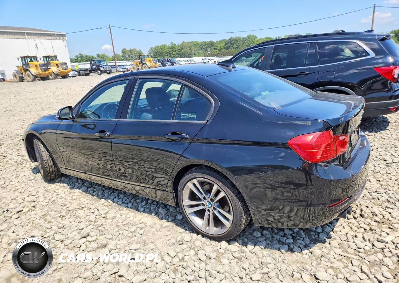2013 BMW 328 Xi Sulev VIN:WBA3B5G53DNS01547 - 2